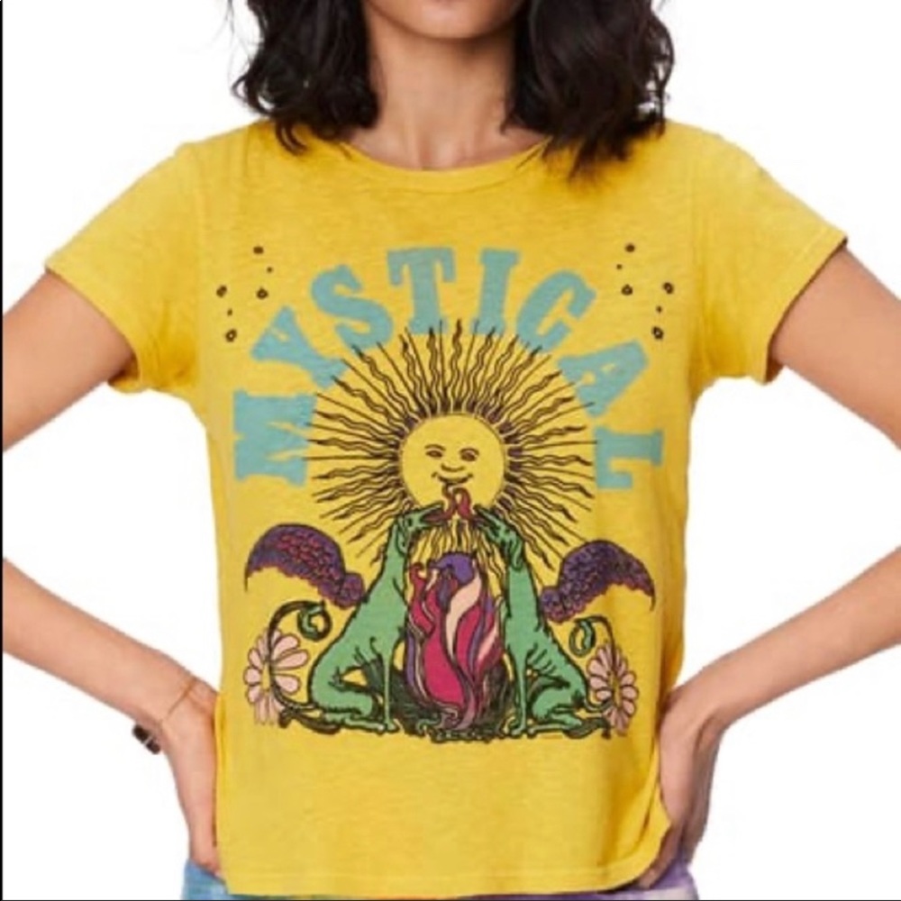 ***ISO***  MOTHER Mystical Boxy Goodie Goodie T-shirt ***